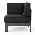 Cape Coral Corner Dark Grey Dark Gray Aluminium