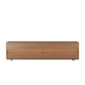 Floating Tv Stand Wall Mounted With 16 Color Leds,68