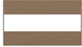 Heavy Duty Outdoor Clear Panel Curtain, 18 Oz Waterproof Pvc Polyester Curtain, Weather Resistant & Tearproof For Patios, Gazebos, Pergolas, Privacy Screen 7'H X 12'W, Brown Brown