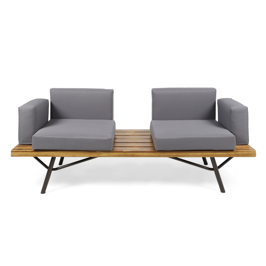 Canoga Sofa Natural Grey Fabric