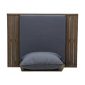 Sedona Club Chair Dark Grey Wood