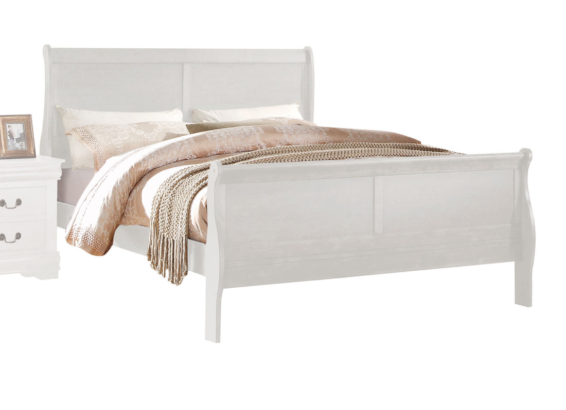White Twin Bed Box Spring Required Twin White Wood Bedroom Contemporary Pine Sleigh Wood