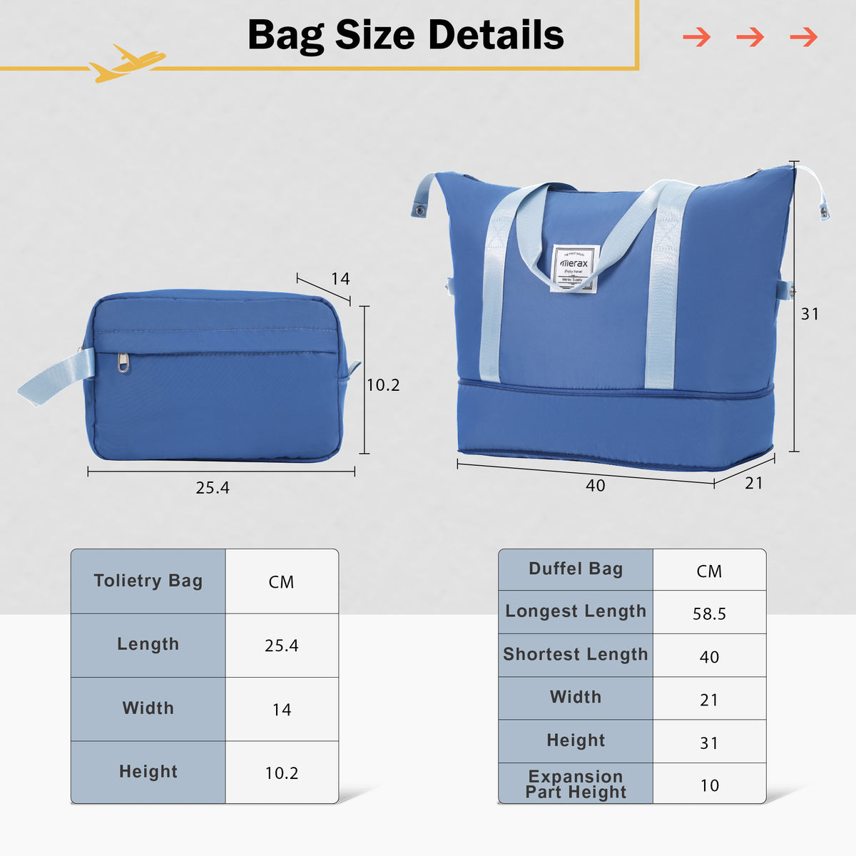 2 Piece Luggage Set With Bags Expanable Spinner Wheels Abs Lightweight Suitcase With Tsa Lock 20Inch 24Inch Blue Abs