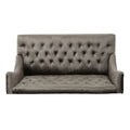 Seat Grey Velvet 2 Seat