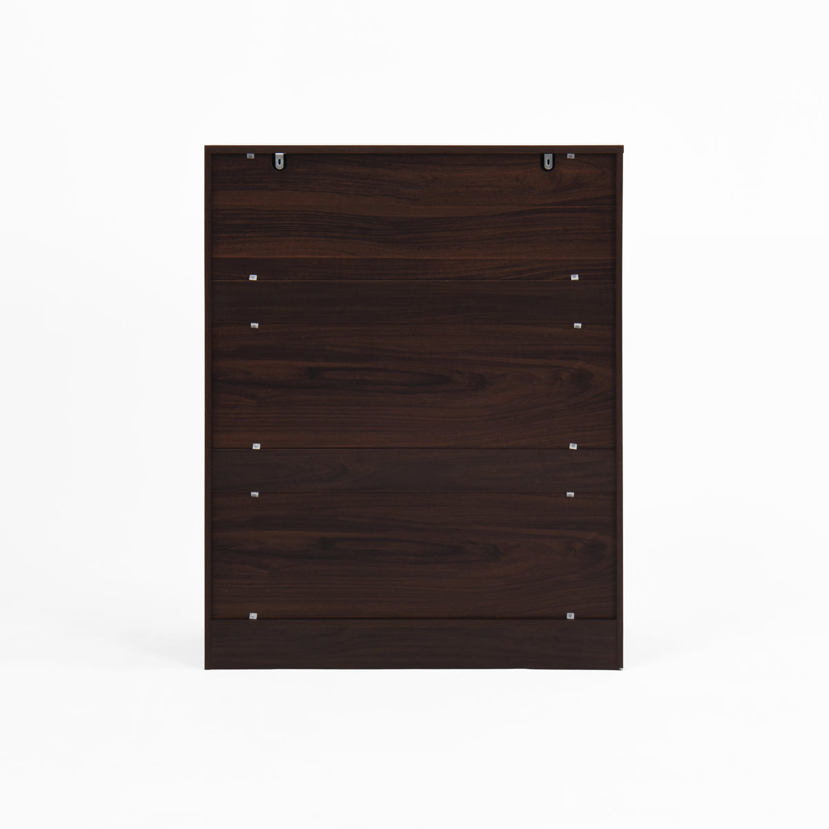 Shoe Cabinet, 4 Tier Shoe Rack Organizer With 1 Drawer, Freestanding Wooden Shoe Storage Cabinet With 2 White Door & Adjustable Shelves For Entryway Hallway 5 Or More Spaces Walnut Primary Living