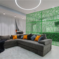 Outdoor & Indoor Privacy Screen Metal Privacy Screen 76