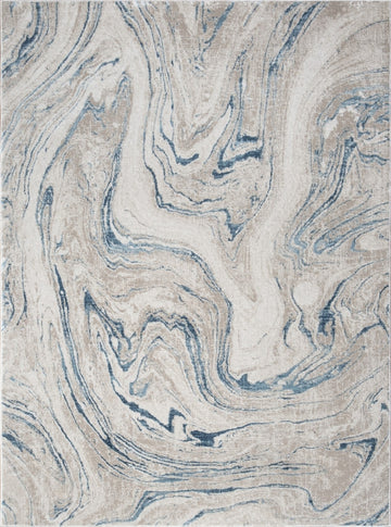 Elegance Gc Cnc6010 Ivory 7 Ft. 10 In. X 10 Ft. 3 In. Area Rug Beige Polyester