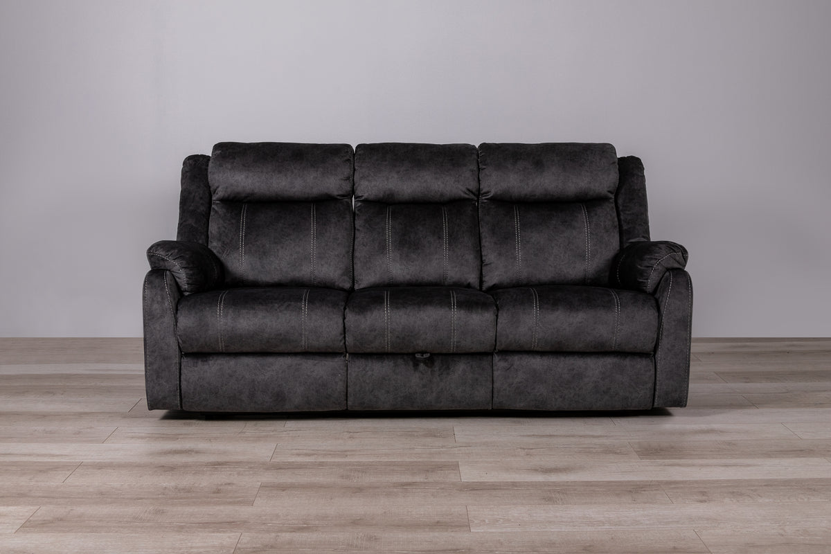 Sonet Domino Granite Rs Gray Fabric 1 Seat