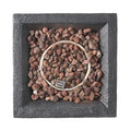 19.50'' Stone Mgo Fire Column 40 000 Btu Stone Gray Magnesium Oxide