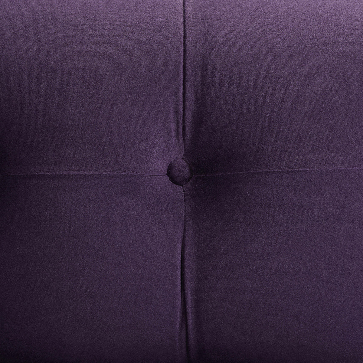 Jack 84" Modern Tuxedo Tufted Sofa, Purple Velvet Purple Foam Velvet 3 Seat