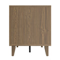 Briggs Modern 60 Inch Tv Stand For Tvs Up To 65 Inches, Classic Walnut Finish Brown 60 69 Inches Mdf Mdf