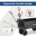 Black Folding Campers Black Metal