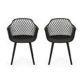Poppy Chair Black Polypropylene