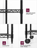 Heavy Duty 5 Shelf Storage Shelving Unit, 1250Lbs Loading Capacity, 29.92