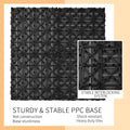 Wood Plastic Composite Deck Tiles Set Of 20, Sustainable Fsc Composite Decking Resist Rust, Water, Weather, Easy To Diy & Maintain, Ideal For Patios, Balconies, Rooftops, Light Gray Light Gray Wood Plastic