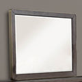 Mirror Antique Brown Antique Brown Wood Glass