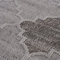8X10 White Grey Trellis Indoor Outdoor Area Rug White Gray Polypropylene