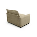 Tan Corduroy,Luxurious And Sophisticated Deep Seated Sofa Set With Two Single Deep Seat Sofa Suitable For Living Room And Office Tan Corduroy 2 Seat