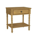 Nightstand Natural See Below Natural Wood