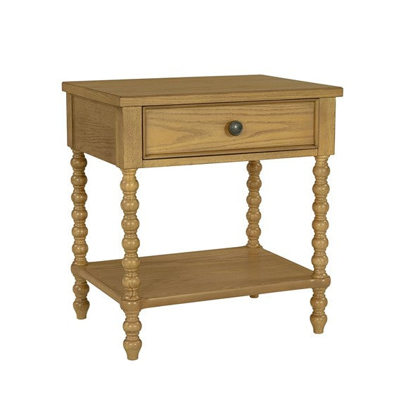 Nightstand Natural See Below Natural Wood