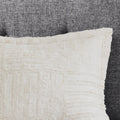 Fur Down Alternative Comforter Mini Set Queen Ivory Faux Fur
