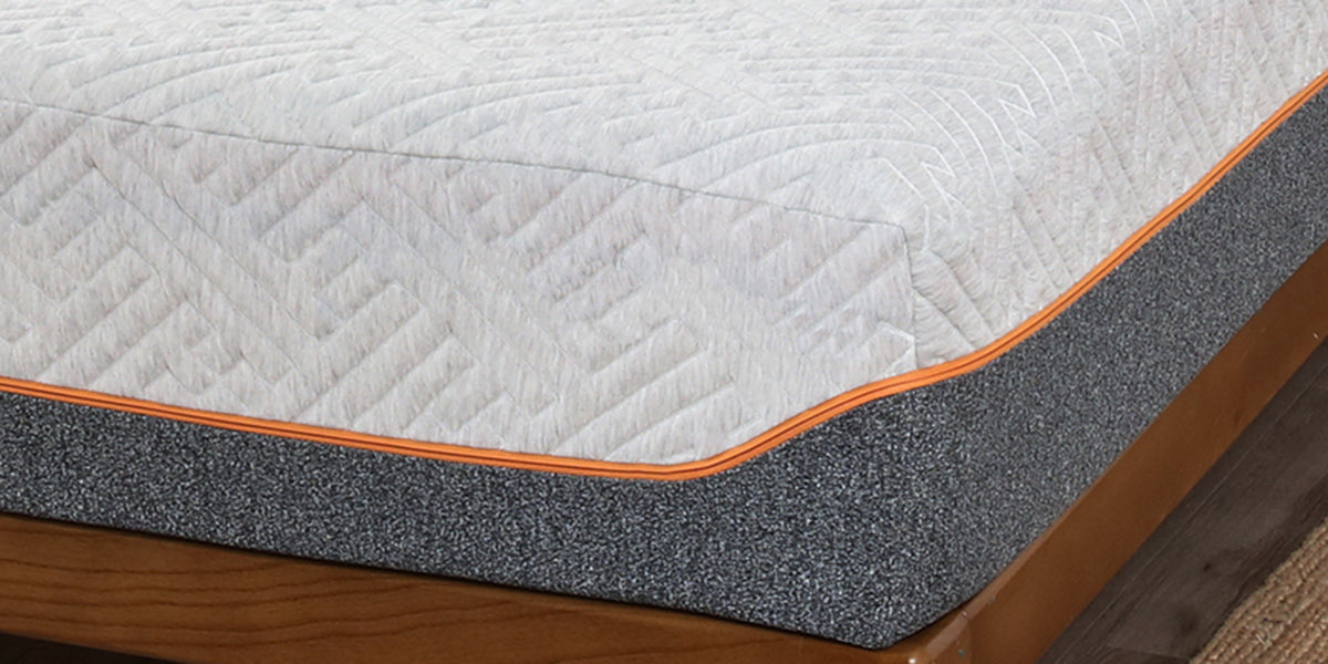 Mlily Fusion Supreme 11.5" Hybrid Luxury Mattress Queen Medium White Foam Spring Queen