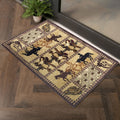 Tribes Gc Yls4009 Beige 7 Ft. 10 In. X 10 Ft. 3 In. Southwest Area Rug Beige Polypropylene