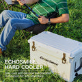 40Qt White Warming Box White Polyethylene