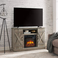 American Retro Farmhouse Classic Media Tv Stand Antique Entertainment Console With 18