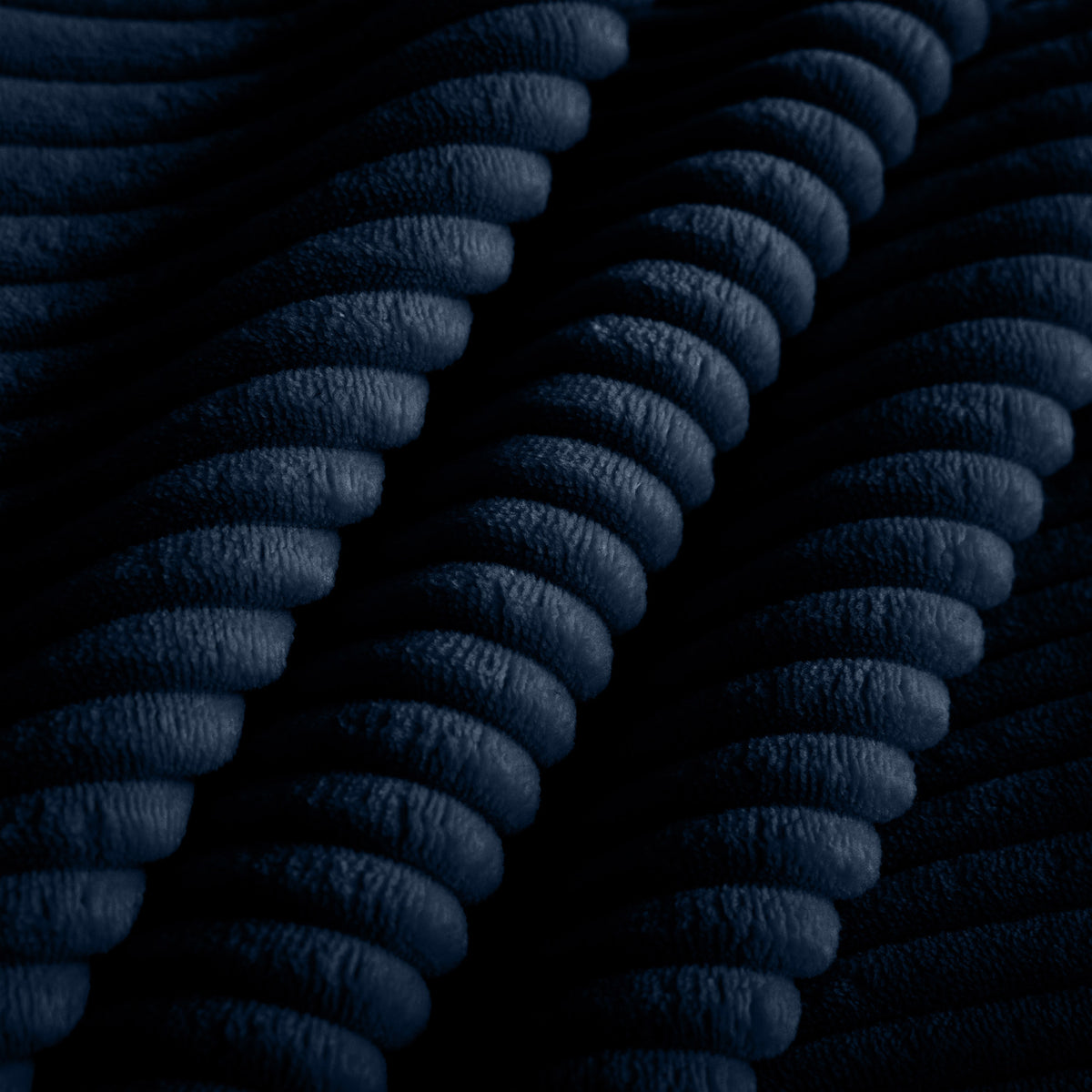 Modern Sofa 2 Seater Corduroy Fabric Sofa With Armrests For Apartment Living Room, Bule Blue Corduroy 2 Seat