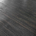 Antique Black Wooden 5Pc Counter Height Dining Set Table And 4X Chairs Beige Linen Like Fabric Cushions Trim Chairs Wood Dining Room Solid Wood Rectangular Dining Table With Chair Upholstered Chair Wood Beige Black Solid Back Seats 4 60 Inches
