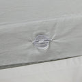 Cotton Printed Duvet Cover Set With Trims Queen Multicolor Cotton