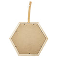 Harlan Hexagon Mirror, 16X14
