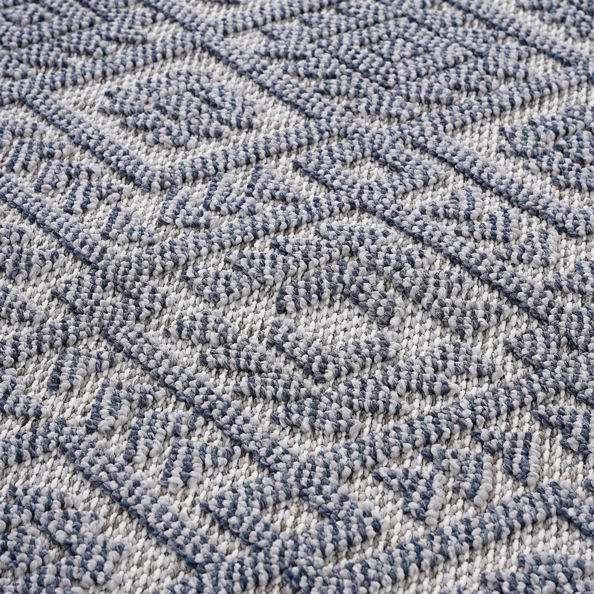 6X9 White Gray Traditional Indoor Outdoor Area Rug White Gray Polypropylene
