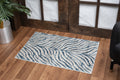 Elegance Gc Cnc6006 Blue 2 Ft. 7 In. X 7 Ft. 3 In. Area Rug Blue Polyester
