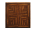 Walnut 2 Drawer End Table Walnut Primary Living Space Transitional Drawers Rectangular Particle Board Mdf