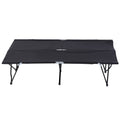 Outsunny 2 Person Folding Camping Cot For Adults, 50