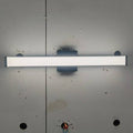 Led 24 Inch 14W 5Cct Dimming Wall Light, Iron Aluminum Acrylic Wall Mounted Lighting Fixtures, Matte Black Bathroom Vanity Light Over Mirror Matte Black Modern Acrylic,Aluminum,Iron