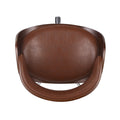 Office Chair Walnut Pu