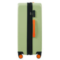 Hardshell Luggage Sets 3 Pcs Contrast Color Suitcase With Spinner Wheels And Tsa Lock 20
