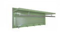 Esyspot Metal Powder Coating Hook Wall Mounted With Shelf Green Bedroom Contemporary Metal Metal