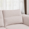 Convertible Futon Sofa Bed, Comfy Loveseat Sleeper Sofa With Adjustable Armrest, Strengthen Wood, Thick Padded Cushion, Small 2 Seater Couch For Living Room, Bedroom, Pink Pink Foam 2 Seat