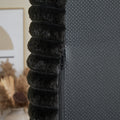 62.5 Inch Corduroy Sponge Sofa Lounge Chair,No Assembly Required,Fluffy Modern Sleeper Chair For Indoor Living Room Bedroom Black Foam Corduroy 1 Seat