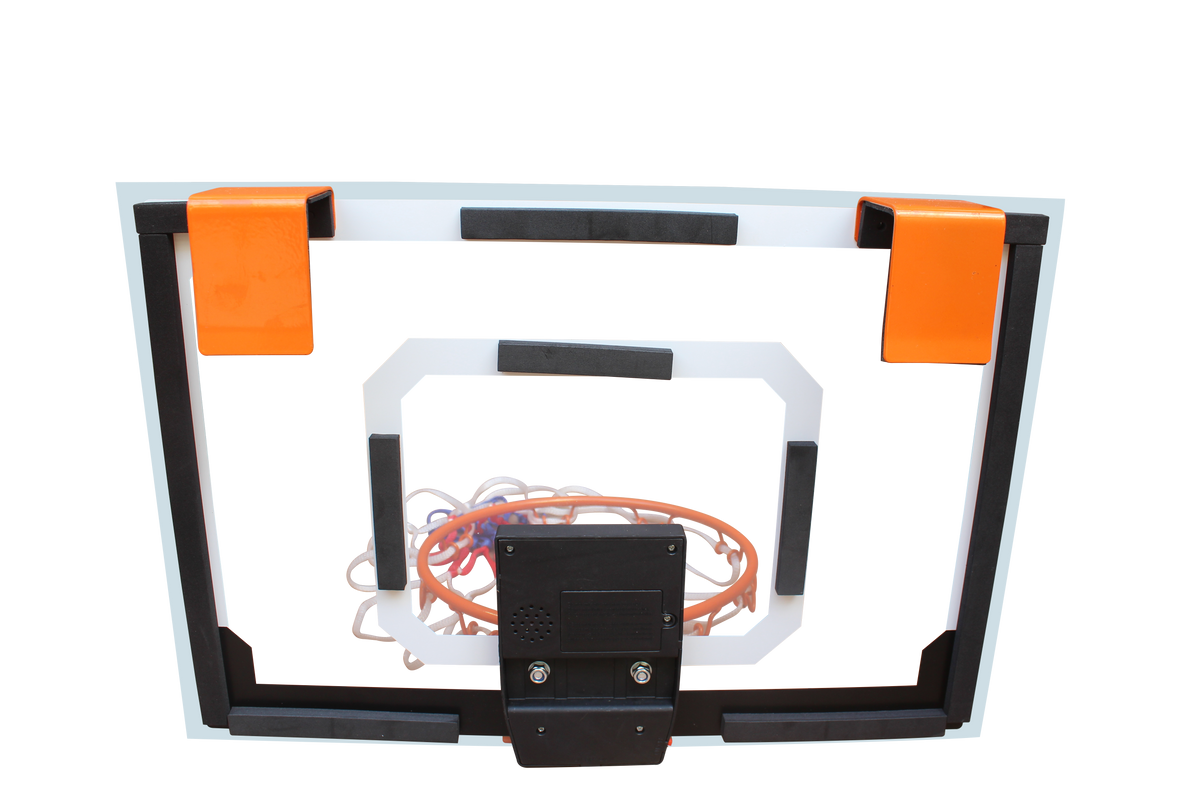 Mini Basketball Hoop 05 Black Iron