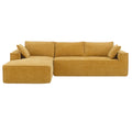9587F Package Yellow Chenille 1 Seat