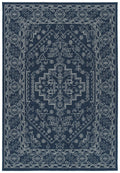Casual, Traditional, Oriental, Global Inspired, Textured Loop Pile 7'2