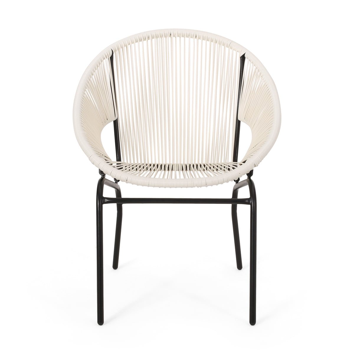 Nusa Chair White Rattan