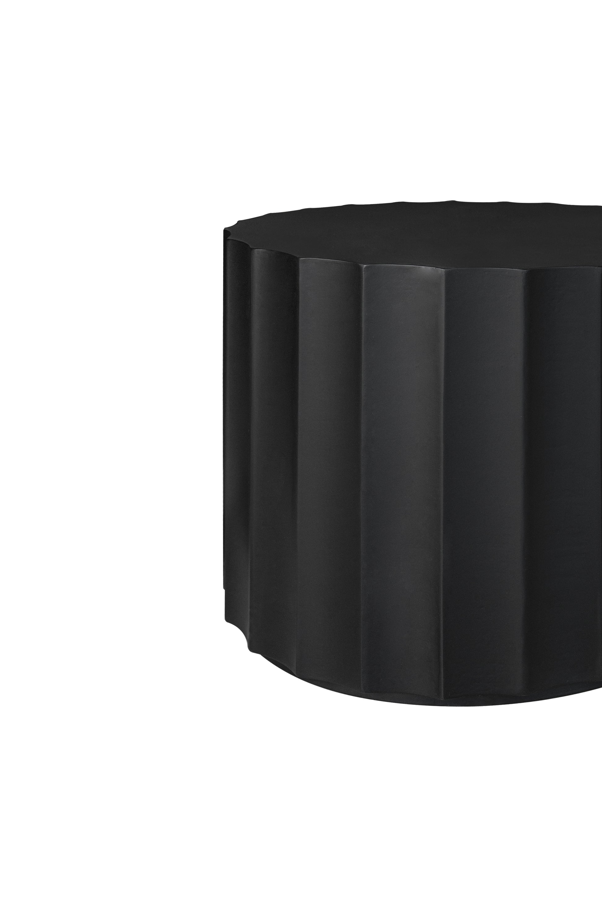 Coffee Table Set Of 2, Round Coffee Table ,Nesting Coffet Table,End Table,Circle Sidetable For Living Room ,Bedroom,Office Balcony Black Primary Living Space Artsy,Modern Coffee & End Tables Lacquered Mdf