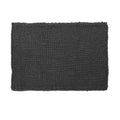Throw Blankets Dark Grey Acrylic