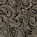 Jacquard Window Valance Black 50X18